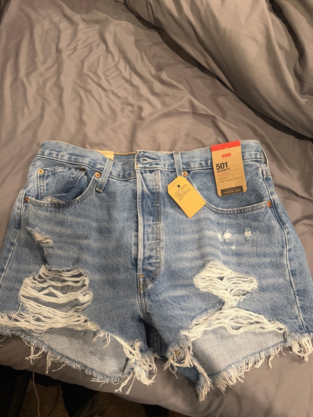 Levi’s 501 Cutoff Shorts